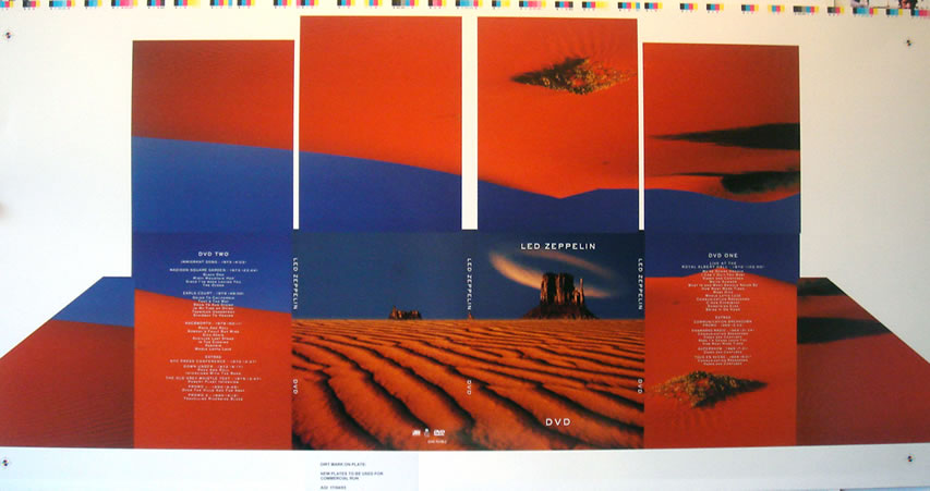photo of dvd proof